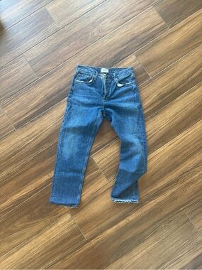 Agolde Women's PARKER Blue Denim Jeans | sz 25